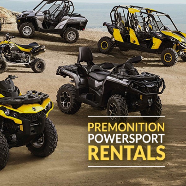 Premonition Powersport Rentals - Sagetree