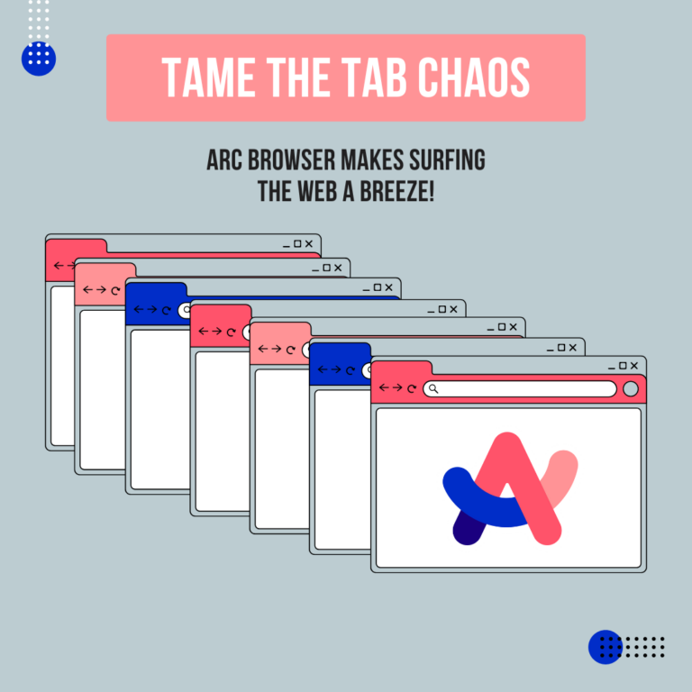tame the tab chaos with arc browser